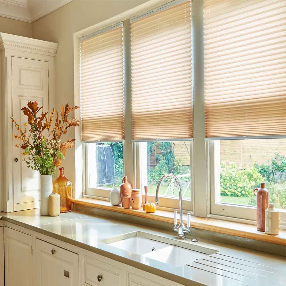 Pleated blinds in Cheltenham