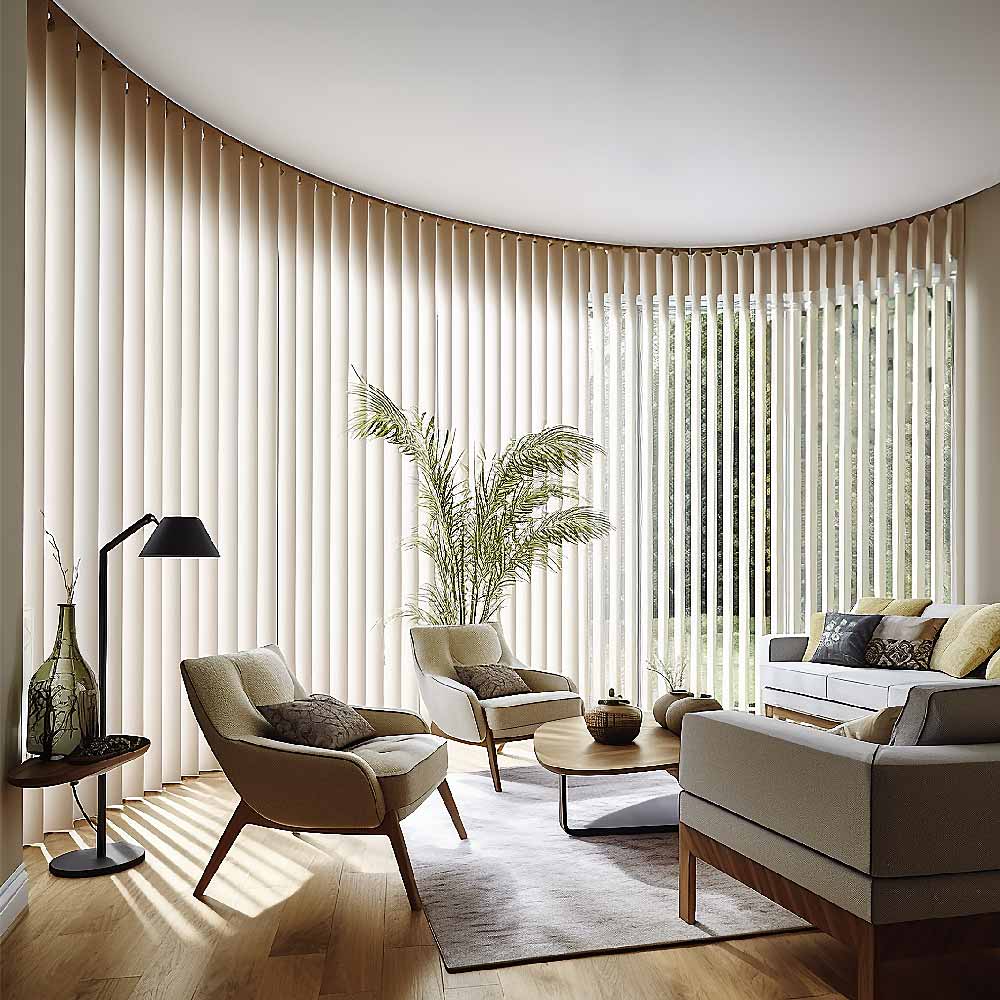 Vertical blinds in Cheltenham