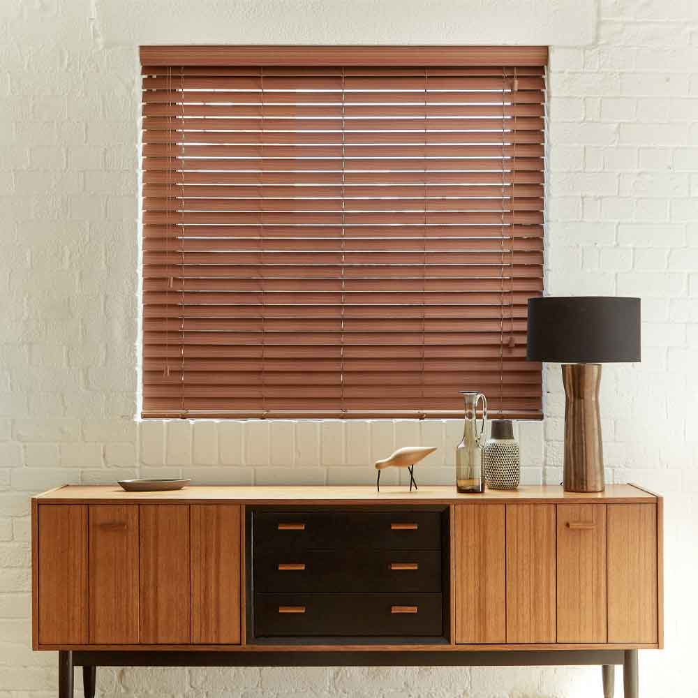 Wooden blinds in Cheltenham